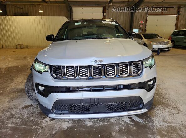 3C4NJDCN5ST507967 2025 JEEP COMPASS Silver Вид спереду