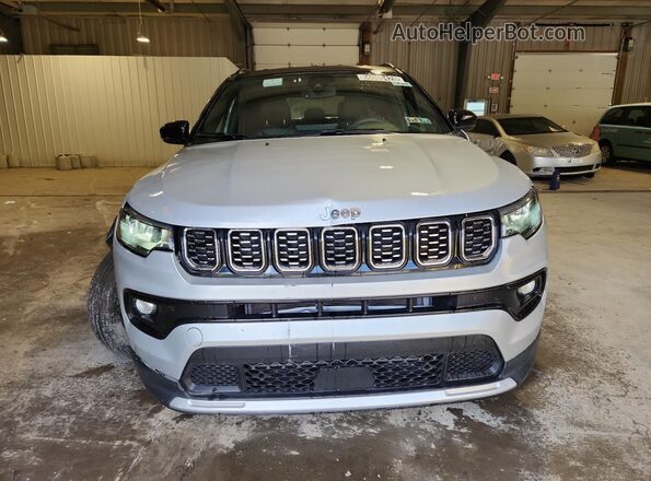 3C4NJDCN5ST507967 2025 JEEP COMPASS Silver 