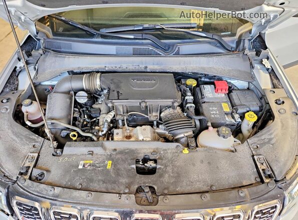 3C4NJDCN5ST507967 2025 JEEP COMPASS Silver Вид підкапотного простору