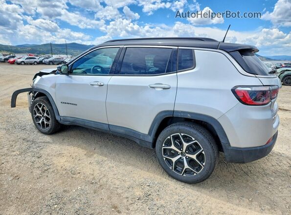 3C4NJDCN5ST569451 2025 JEEP COMPASS Silver უკანა მარცხენა