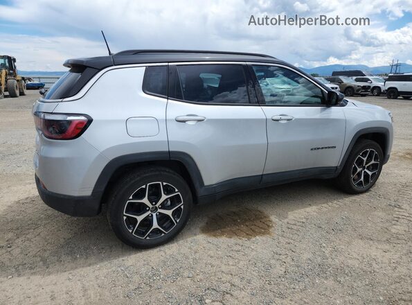 3C4NJDCN5ST569451 2025 JEEP COMPASS Silver უკანა მარჯვენა