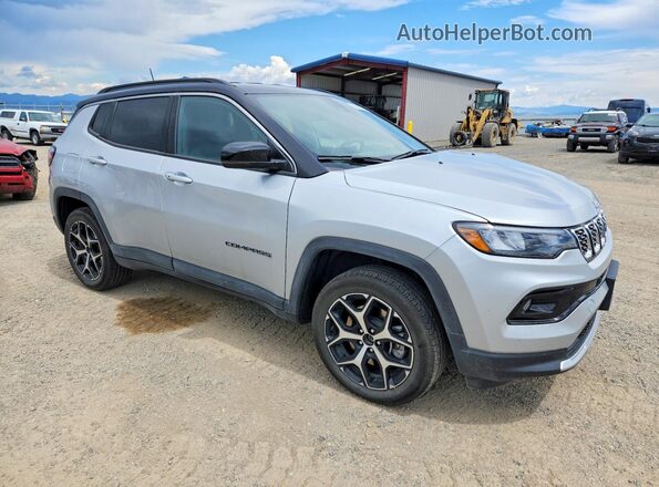 3C4NJDCN5ST569451 2025 JEEP COMPASS Silver წინა მარჯვენა