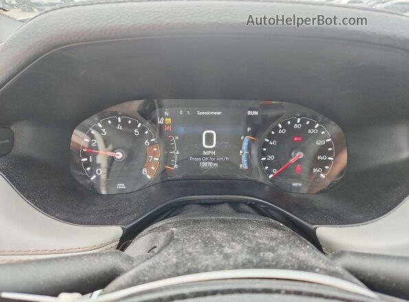 3C4NJDCN5ST569451 2025 JEEP COMPASS Silver ხელსაწყოთა პანელის ხედი