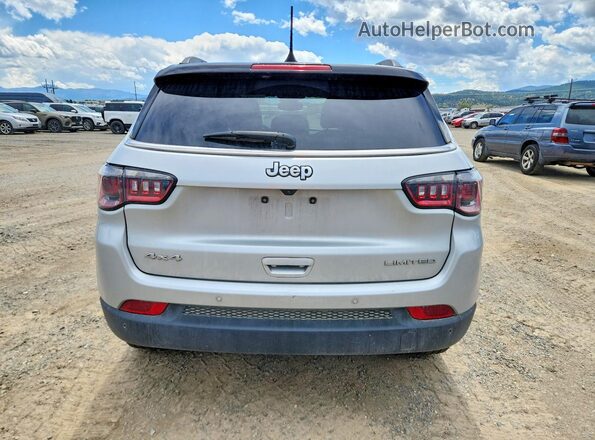 3C4NJDCN5ST569451 2025 JEEP COMPASS Silver უკანა ხედი