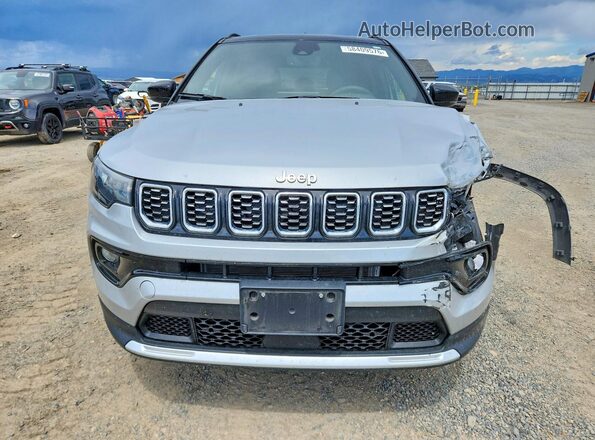 3C4NJDCN5ST569451 2025 JEEP COMPASS Silver წინა ხედი