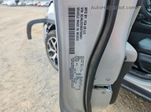 3C4NJDCN5ST569451 2025 JEEP COMPASS Silver VIN კოდის სტიკერის ხედი