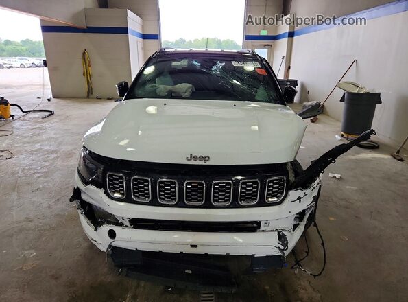 3C4NJDCN5ST581678 2025 JEEP COMPASS Белый Вид спереди