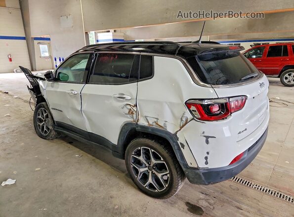 3C4NJDCN5ST581678 2025 JEEP COMPASS Белый Задняя левая четверть
