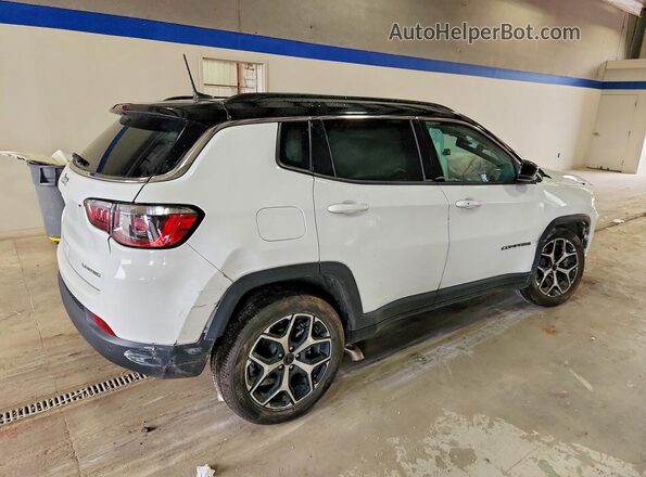 3C4NJDCN5ST581678 2025 JEEP COMPASS Белый Задняя правая четверть