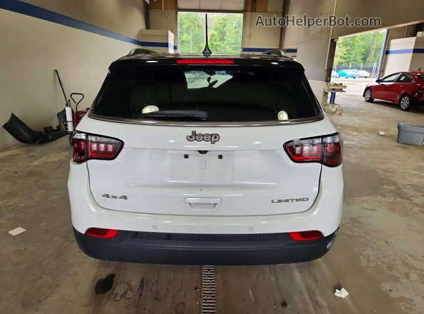 3C4NJDCN5ST581678 2025 JEEP COMPASS Белый Вид сзади
