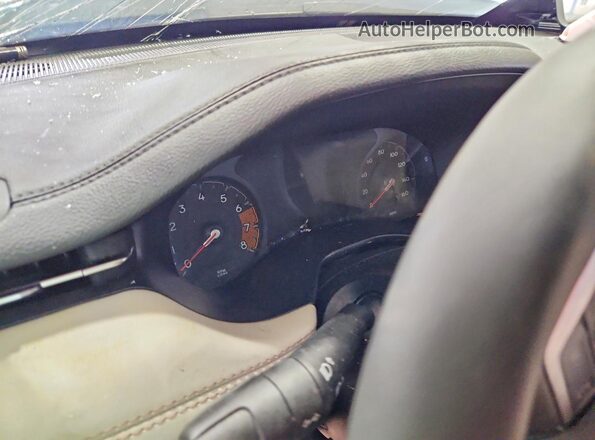 3C4NJDCN5ST581678 2025 JEEP COMPASS Белый Вид щитка приборов