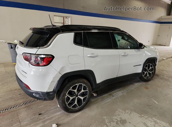 3C4NJDCN5ST581678 2025 JEEP COMPASS Белый 