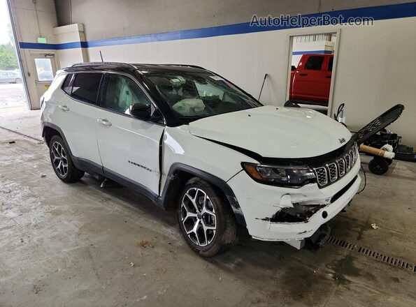 3C4NJDCN5ST581678 2025 JEEP COMPASS Белый 