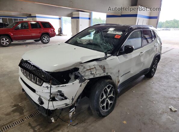 3C4NJDCN5ST581678 2025 JEEP COMPASS Белый Панорамный вид салона 360°