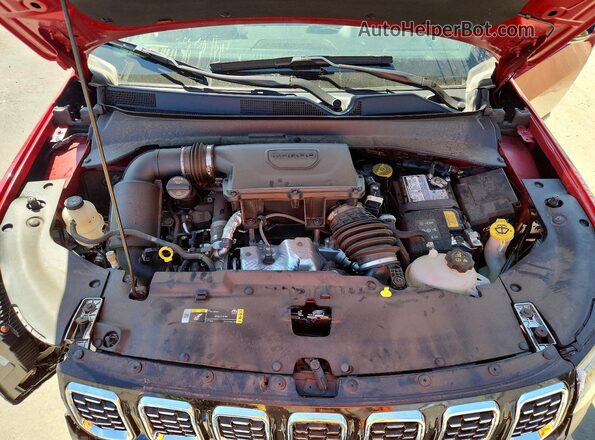 3C4NJDCN5ST600004 2025 JEEP COMPASS Красный Вид задней части салона