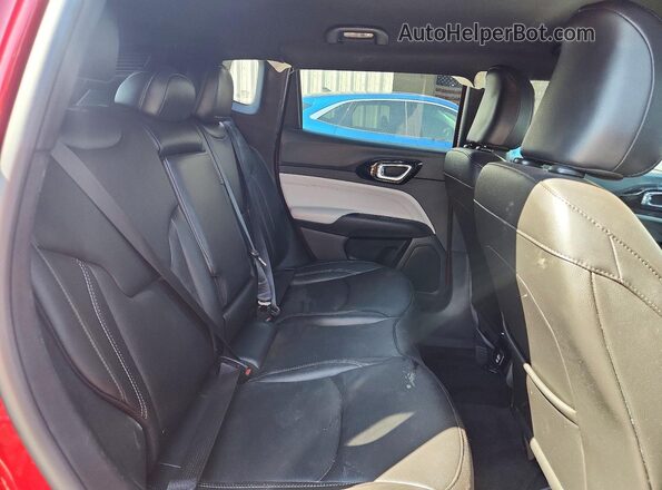 3C4NJDCN5ST600004 2025 JEEP COMPASS Красный Вид задних сидений