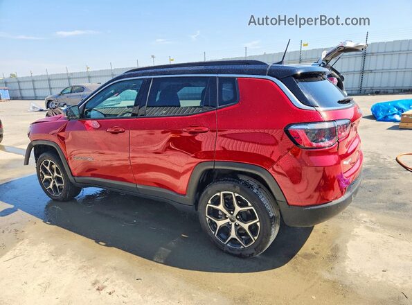 3C4NJDCN5ST600004 2025 JEEP COMPASS Красный Задняя левая четверть