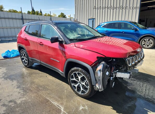 3C4NJDCN5ST600004 2025 JEEP COMPASS Красный 