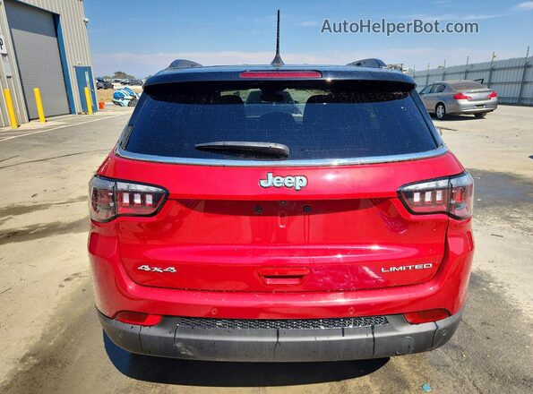 3C4NJDCN5ST600004 2025 JEEP COMPASS Красный Вид сзади