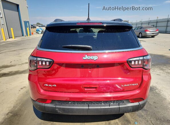 3C4NJDCN5ST600004 2025 JEEP COMPASS Красный 