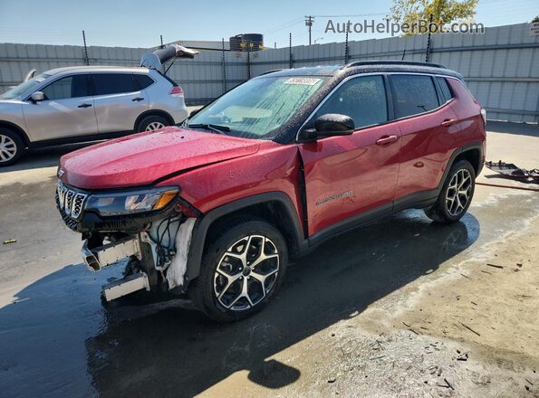3C4NJDCN5ST600004 2025 JEEP COMPASS Красный 
