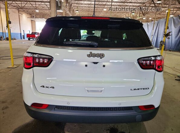 3C4NJDCN5ST621239 2025 JEEP COMPASS White Հետևի տեսք