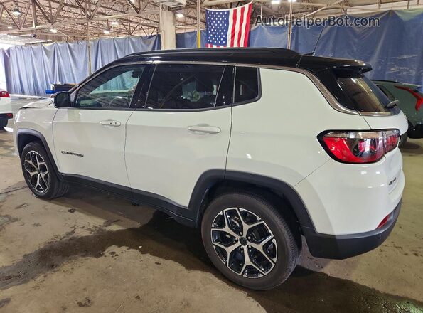 3C4NJDCN5ST621239 2025 JEEP COMPASS White Հետևի ձախ
