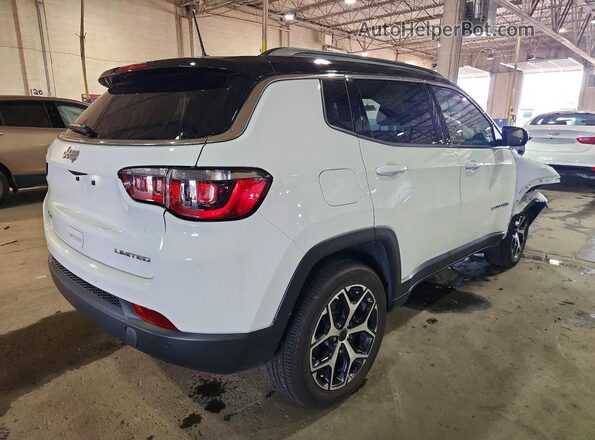 3C4NJDCN5ST621239 2025 JEEP COMPASS White Հետևի աջ