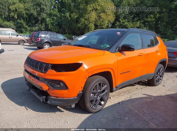 3C4NJDCN5TT177796 2026 JEEP COMPASS Оранжевый Передняя левая четверть