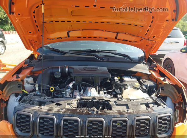 3C4NJDCN5TT177796 2026 JEEP COMPASS Оранжевый Вид сзади