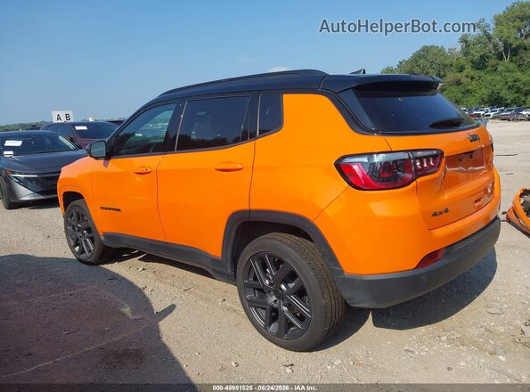 3C4NJDCN5TT177796 2026 JEEP COMPASS Оранжевый Задняя левая четверть