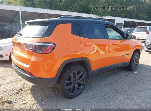 3C4NJDCN5TT177796 2026 JEEP COMPASS Оранжевый Задняя правая четверть