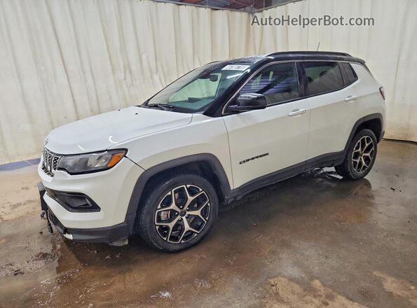 3C4NJDCN5TT187003 2026 JEEP COMPASS White უკანა მარცხენა