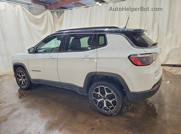3C4NJDCN5TT187003 2026 JEEP COMPASS White უკანა მარჯვენა