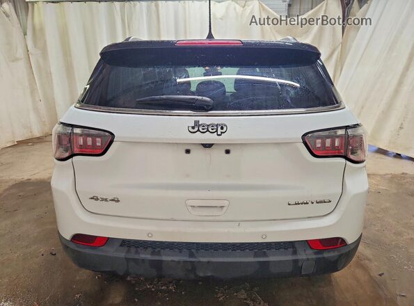 3C4NJDCN5TT187003 2026 JEEP COMPASS White ხელსაწყოთა პანელის ხედი
