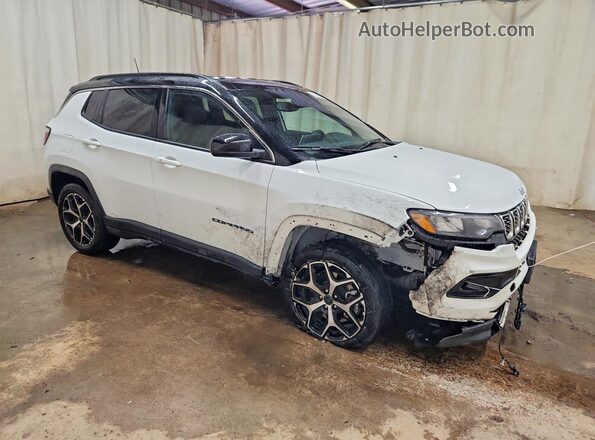 3C4NJDCN5TT187003 2026 JEEP COMPASS White უკანა ხედი