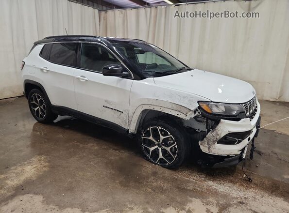 3C4NJDCN5TT187003 2026 JEEP COMPASS White 