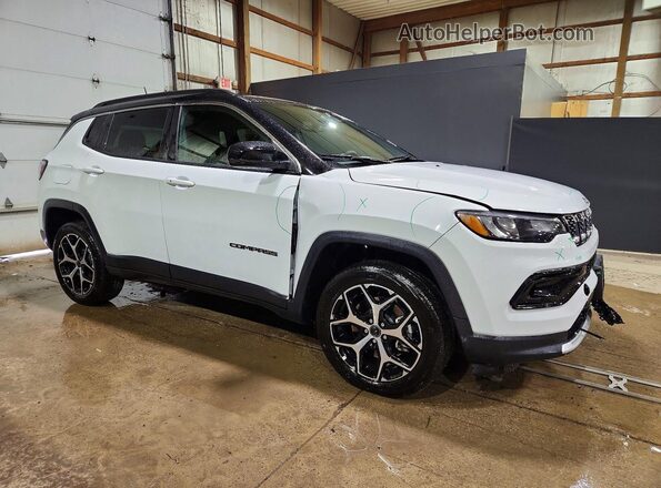 3C4NJDCN5TT211753 2026 JEEP COMPASS White Front right
