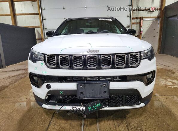 3C4NJDCN5TT211753 2026 JEEP COMPASS White Front view