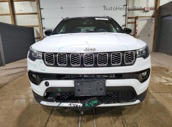3C4NJDCN5TT211753 2026 JEEP COMPASS White 