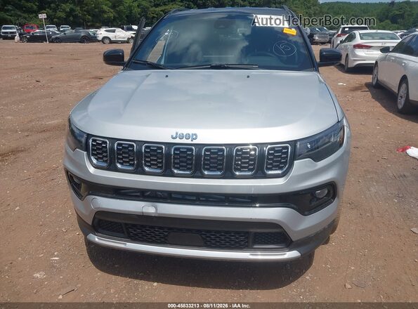 3C4NJDCN5TT225636 2026 JEEP COMPASS Серебряный Вид щитка приборов
