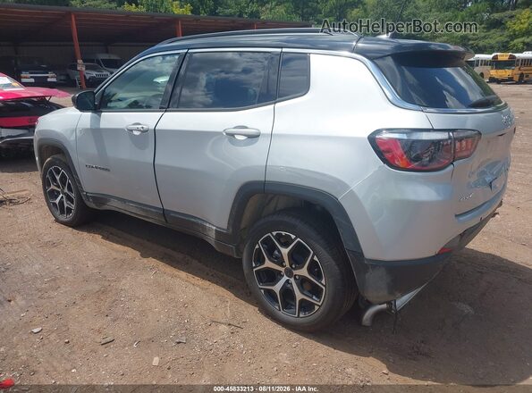 3C4NJDCN5TT225636 2026 JEEP COMPASS Серебряный Задняя левая четверть