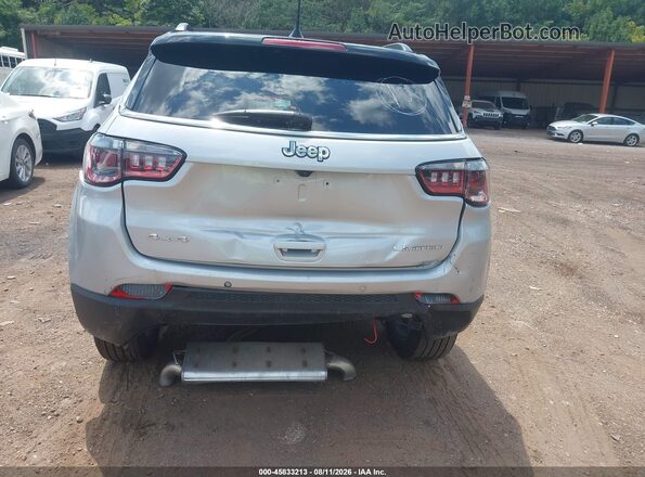3C4NJDCN5TT225636 2026 JEEP COMPASS Серебряный Вид спереди