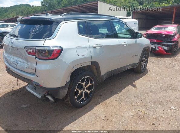 3C4NJDCN5TT225636 2026 JEEP COMPASS Серебряный Задняя правая четверть