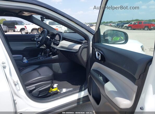 3C4NJDCN6RT134254 2024 JEEP COMPASS White Widok wnętrza z przodu