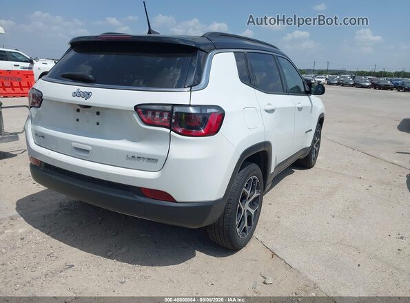 3C4NJDCN6RT134254 2024 JEEP COMPASS White Tył prawy