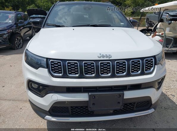 3C4NJDCN6RT134254 2024 JEEP COMPASS White Widok z przodu