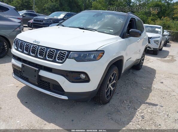 3C4NJDCN6RT134254 2024 JEEP COMPASS White Przód lewy