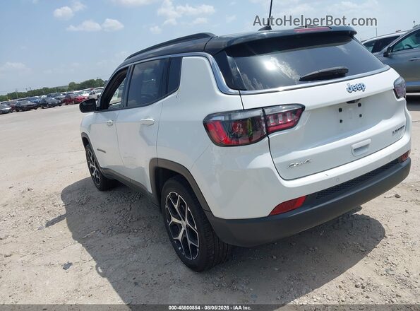 3C4NJDCN6RT134254 2024 JEEP COMPASS White Tył lewy