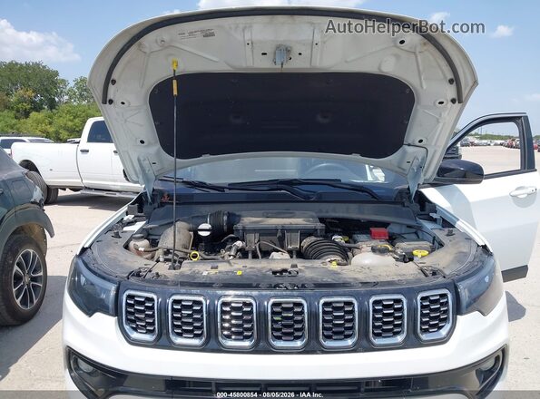 3C4NJDCN6RT134254 2024 JEEP COMPASS White Widok z tyłu
